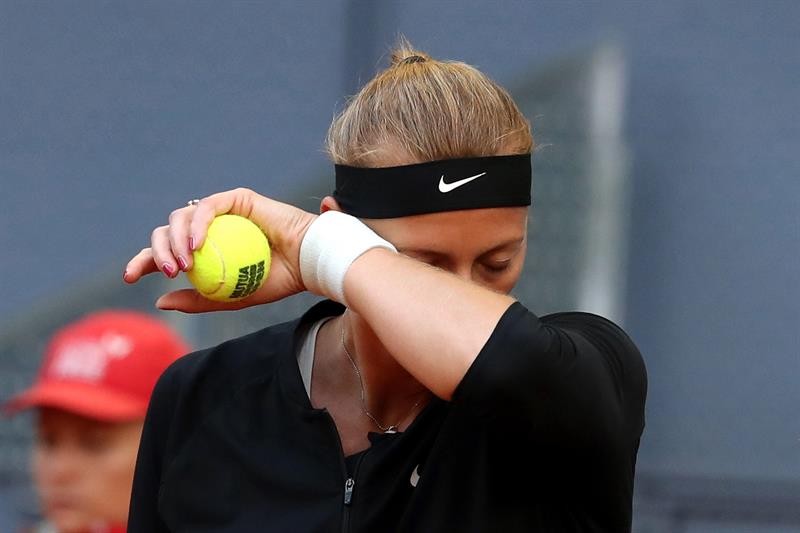 Petra Kvitova ganó por tercera vez el título en Madrid