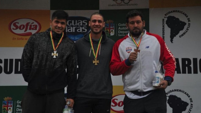 Chile tuvo una gran actuación en el Grand Prix “Mario Paz” en Bolivia