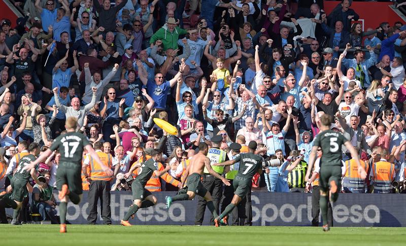 Manchester City cerró su participación en la Premier League con vibrante triunfo