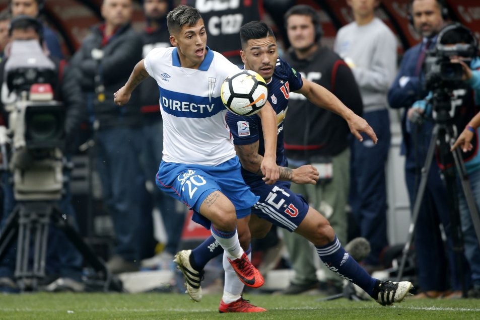 Universidad Católica y U. de Chile terminaron igualados en el clásico