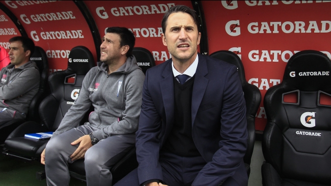 Beñat San José y el empate ante la U: Merecimos los tres puntos