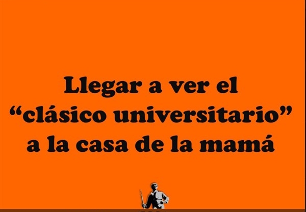 Los árbitros fueron protagonistas de los memes tras el clásico universitario