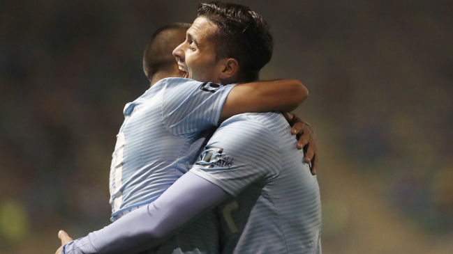 O’Higgins derrotó a Audax Italiano y se metió en puestos de Copa Sudamericana