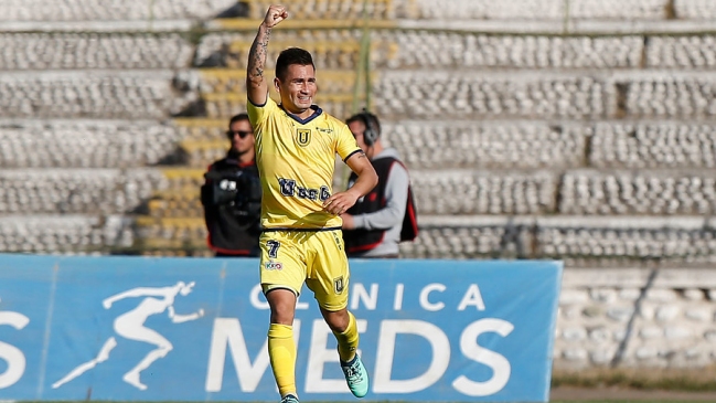 Jean Meneses descontó para Universidad de Concepción ante Deportes Antofagasta