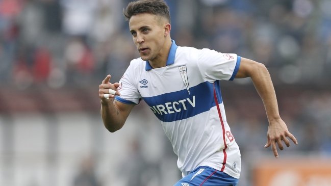 El tierno festejo del hijo de Diego Buonanotte en el gol ante la U