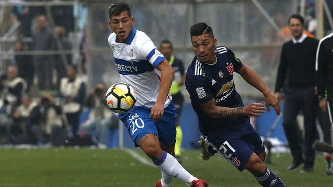 Carlos Lobos: Vamos a trabajar el partido ante la U de Conce de la manera que sabemos hacerlo