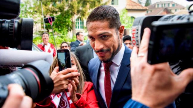 Medios peruanos afirman que Gianni Infantino recibirá a Paolo Guerrero en la sede de la FIFA