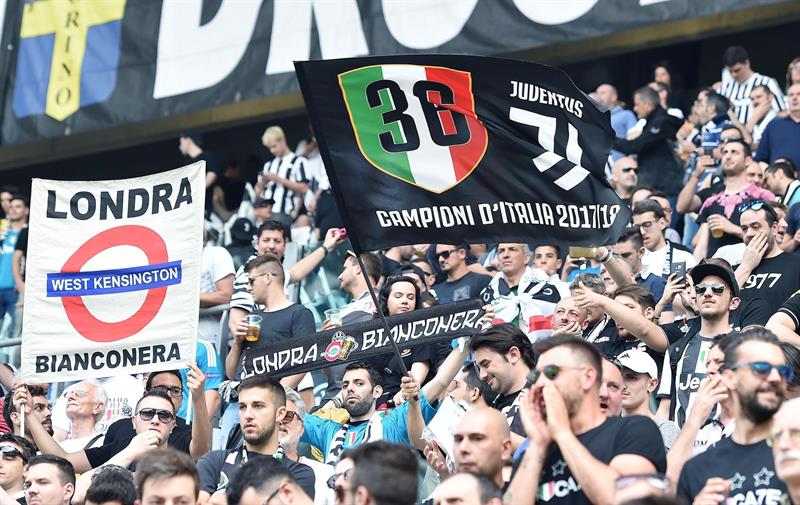 Juventus recibió su copa de campeón de la Serie A en emotiva despedida a Gianluigi Buffon