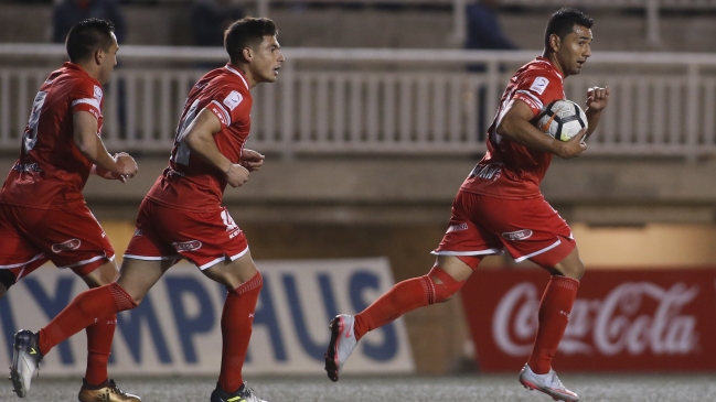 Gonzalo Abán abrió el marcador para Unión La Calera sobre O’Higgins