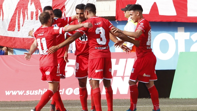 Unión La Calera aplastó a O’Higgins y sigue en los puestos altos del torneo