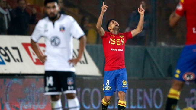 Israel Poblete le dio la victoria a Unión Española sobre Colo Colo tras una gran jugada colectiva