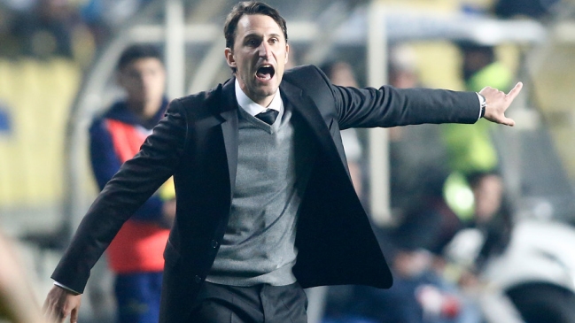 Beñat San José: Creo que fuimos muy superiores a Universidad de Concepción