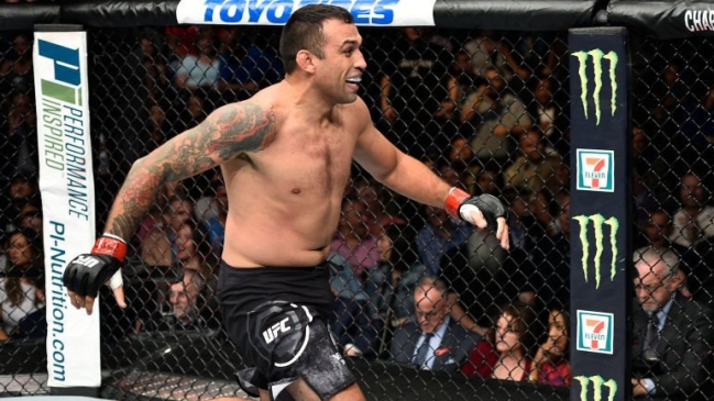 Peleador UFC Fabricio Werdum dio positivo en un control antidopaje