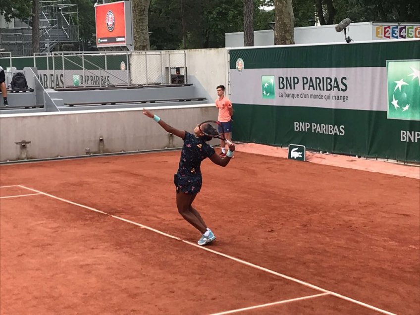 El paso de Daniela Seguel por Roland Garros