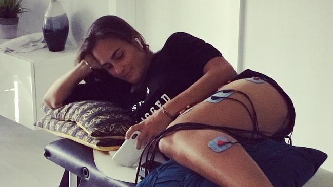 La campeona olímpica se restó de Roland Garros.