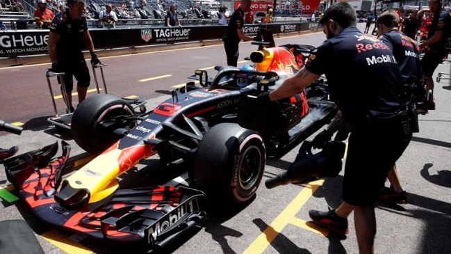 Daniel Ricciardo se quedó con la pole position en el Gran Premio de Mónaco