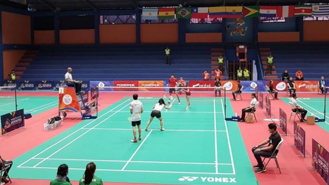 Chile comenzó su participación en los Odesur con aplastante victoria sobre Bolivia en bádminton