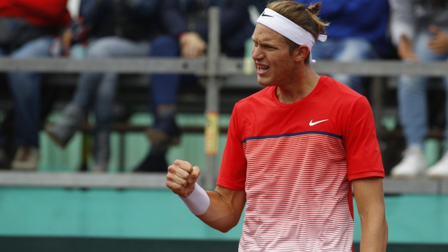 Nicolás Jarry ya tiene horario para su estreno en Roland Garros