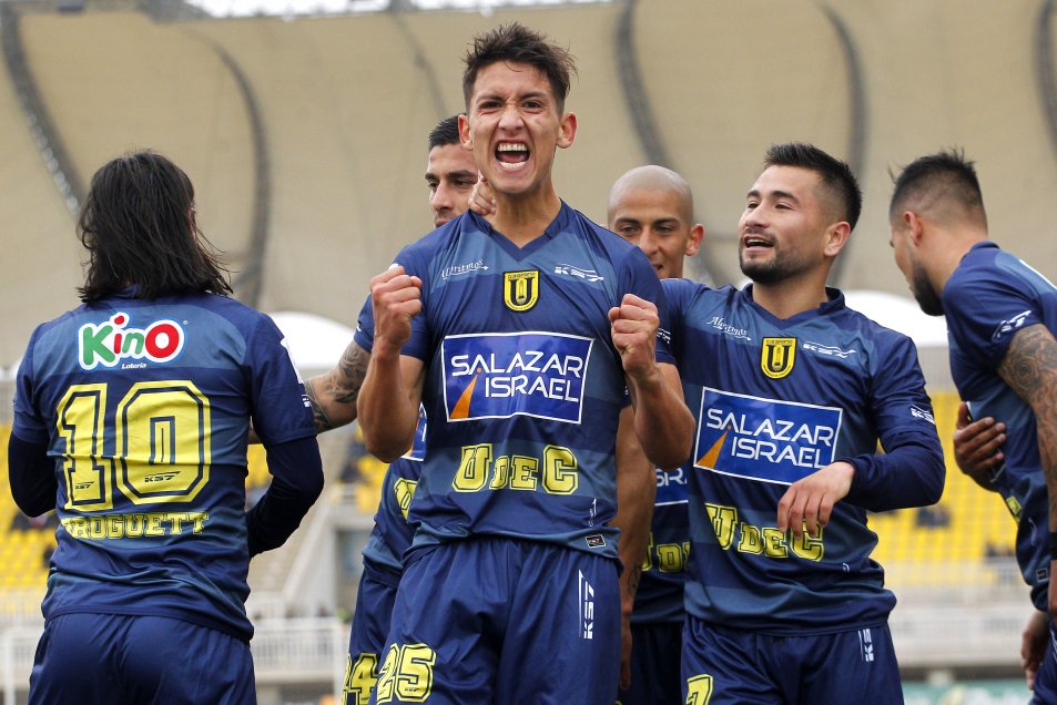 Universidad de Concepción puso un broche positivo a la primera rueda con goleada sobre San Luis