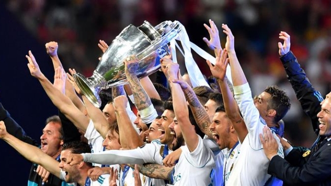 Real Madrid alzó una nueva Champions impulsado por una espectacular chilena de Gareth Bale