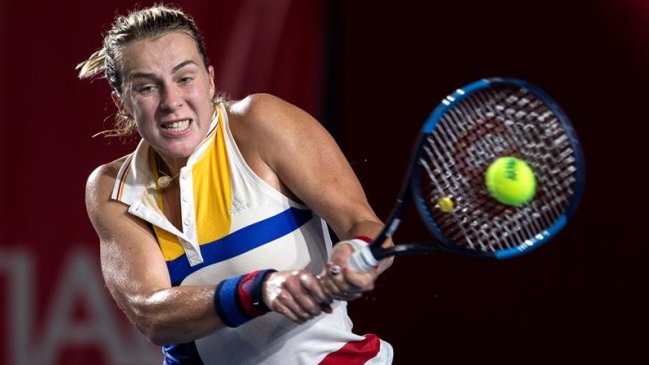 La rusa Pavlyuchenkova ganó en Estrasburgo su primer título de la temporada