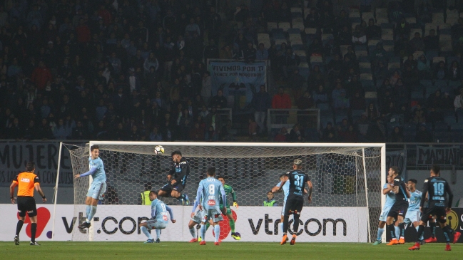 Leonardo Espinoza puso en ventaja a Deportes Iquique sobre O’Higgins con un gran cabezazo