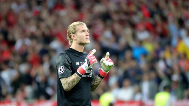 El conmovedor pedido de perdón del portero Loris Karius a hinchas de Liverpool