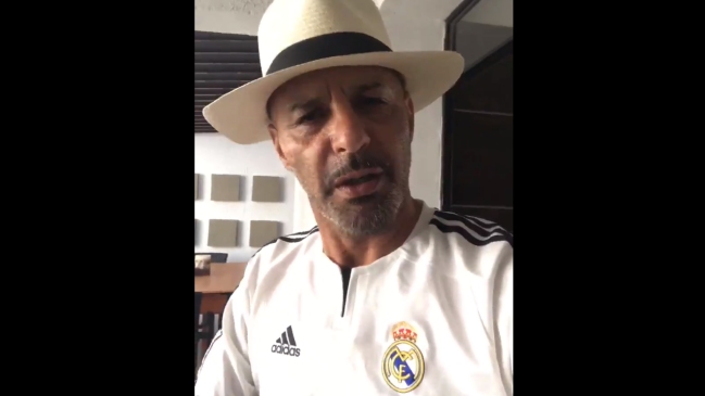 El “Fantasma” Figueroa festejó el título de Real Madrid