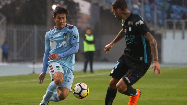 Albert Acevedo decretó la igualdad parcial de O’Higgins ante Deportes Iquique