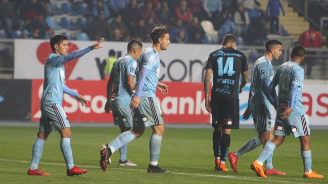 Nicolás Oroz anotó el segundo para O’Higgins y decretó la victoria sobre Deportes Iquique