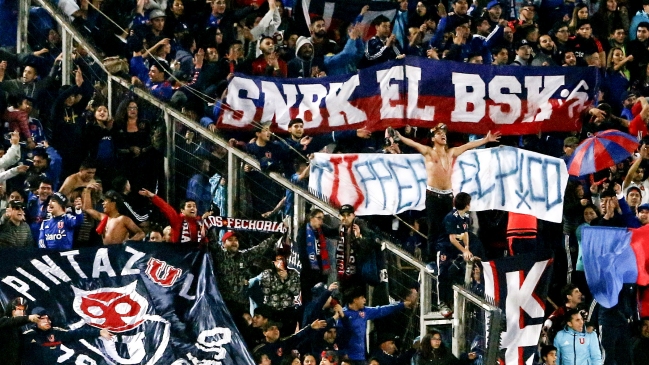 Uno de los acompañantes de hincha de la U que se burló de Tupper fue detenido en Talcahuano