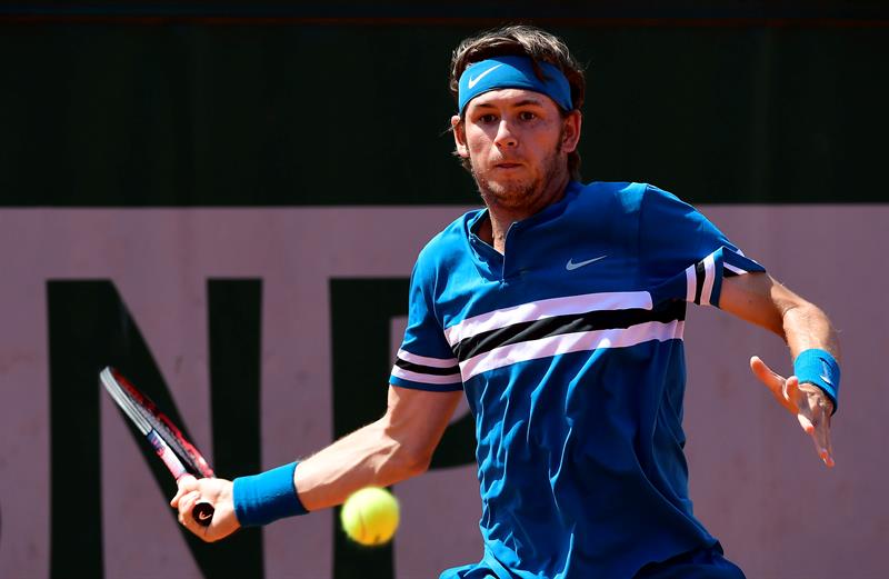 Nicolás Jarry vio cortado su camino en Roland Garros por Jared Donaldson