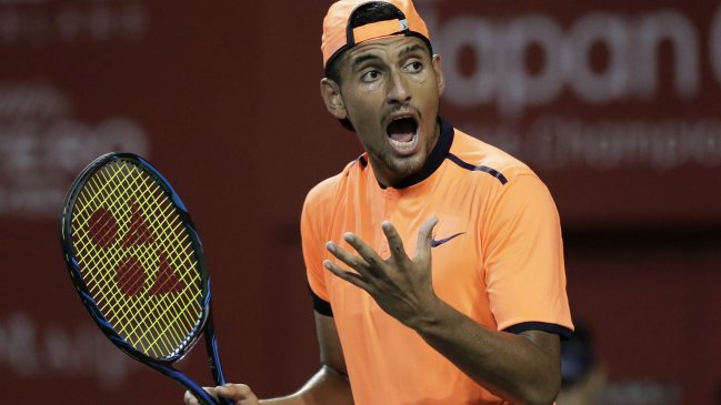 El australiano Nick Kyrgios se bajó de Roland Garros por una lesión