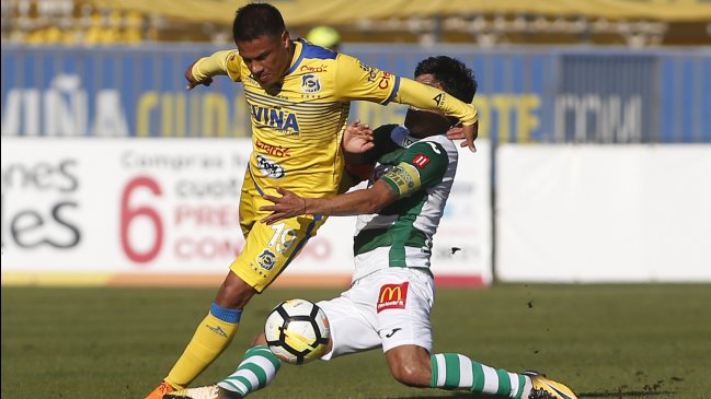 Everton fracasó al mantener su ventaja ante D. Temuco y acabó con un amargo empate