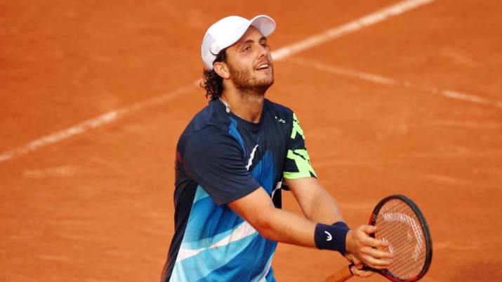 Trungelliti condujo hacia París para llegar a tiempo y jugar Roland Garros