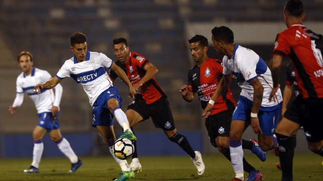 La UC aseguró el liderato de la primera rueda con este empate