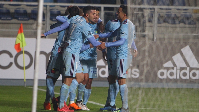 O’Higgins y Palestino celebraron en la última fecha de la primera rueda