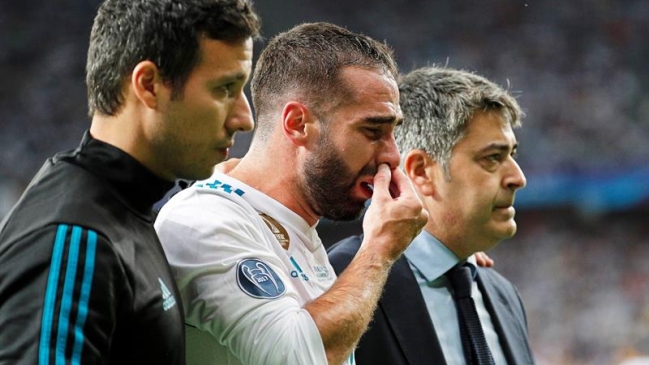 Daniel Carvajal puede llegar al Mundial pese a lesión en la final de Champions