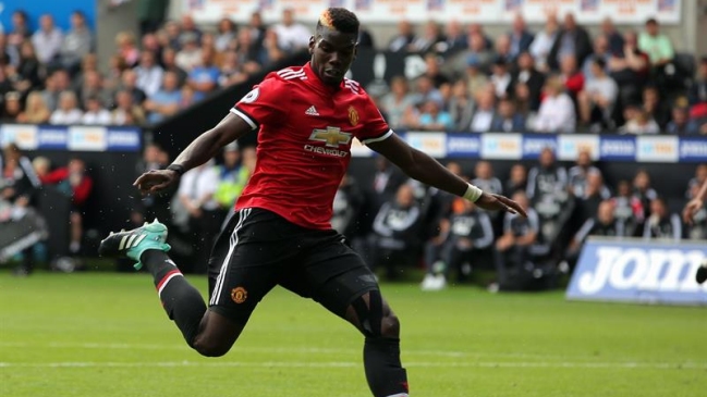 Paul Pogba enumeró volantes que considera mejores que él