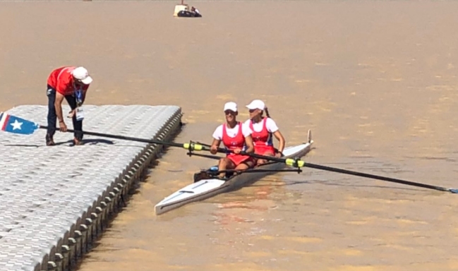 La satisfacción de las hermanas Abraham tras colgarse su segundo oro en Cochabamba