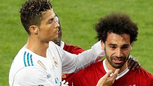 Mohamed Salah recibe tratamiento en España tras su lesión