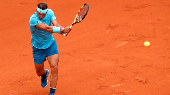 Nadal deberá continuar este martes su partido de primera ronda debido a la lluvia