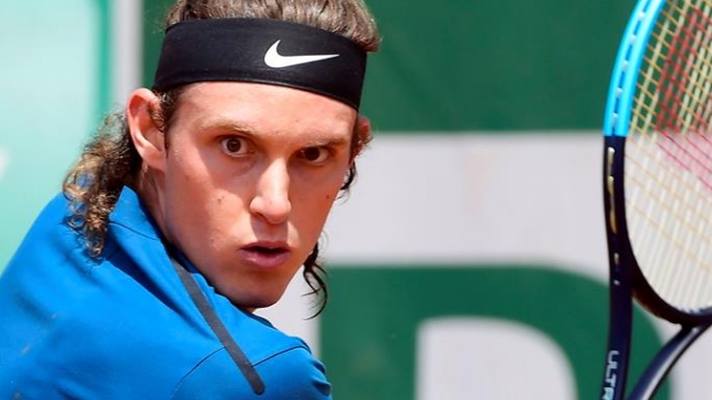 Nicolás Jarry reveló que uno de sus rivales en dobles de Roland Garros es “un modelo a seguir”