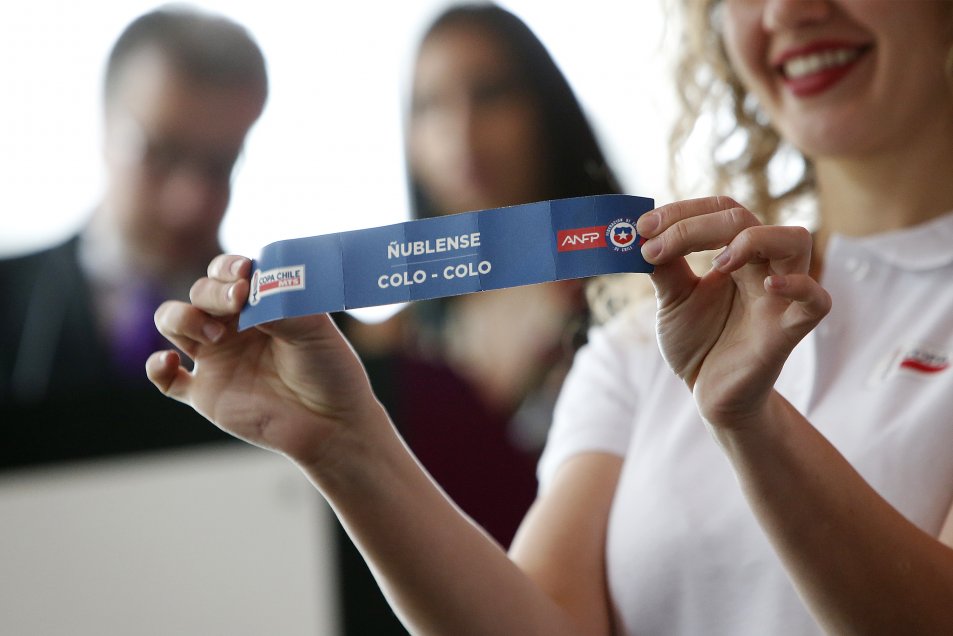 Así fue el sorteo del cuadro de Copa Chile en la sede de la ANFP