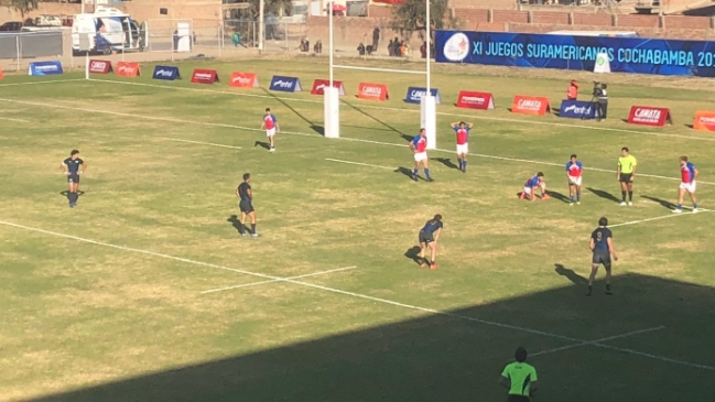 Head Coach de la selección de Rugby 7: Empatar con Argentina nos dejó en buen pie para pelear la medalla