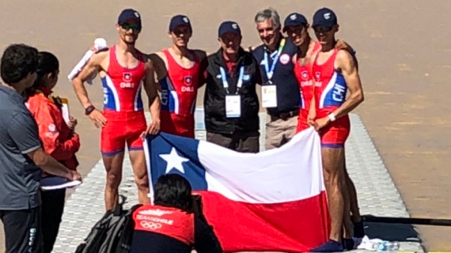 Seleccionador de remo: Estoy satisfecho, pero aún se puede hacer algo más en Cochabamba 2018