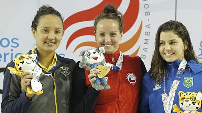 Kristel Köbrich: Estoy orgullosa de poder sumar otro oro para Chile