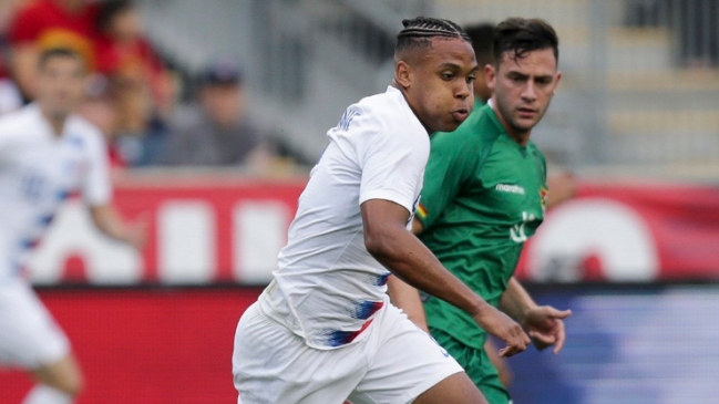 Estados Unidos venció con claridad a Bolivia en el debut de César Farías
