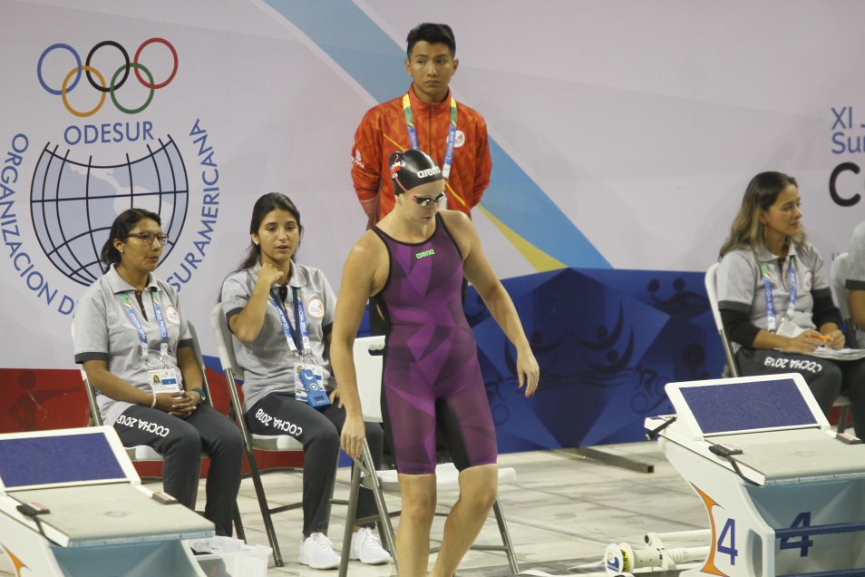 El nuevo oro conseguido por Kristel Köbrich en los Juegos Sudamericanos
