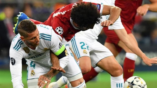 Unión Europea de Judo catalogó “llave” de Ramos a Salah como técnica prohibida